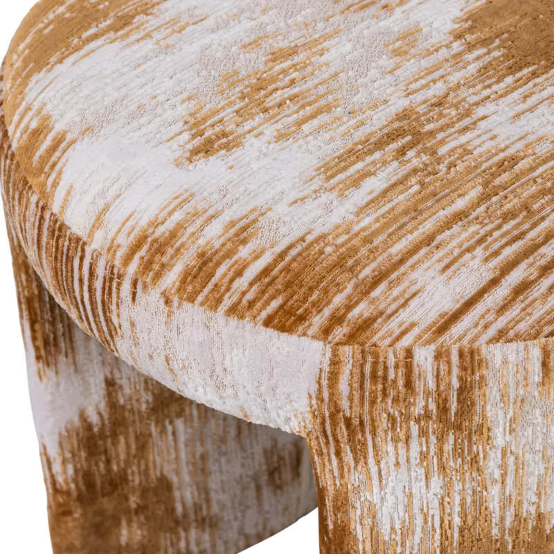 Charlie Hocker, Karamell, Strukturstoff, Detail, Ansicht 1