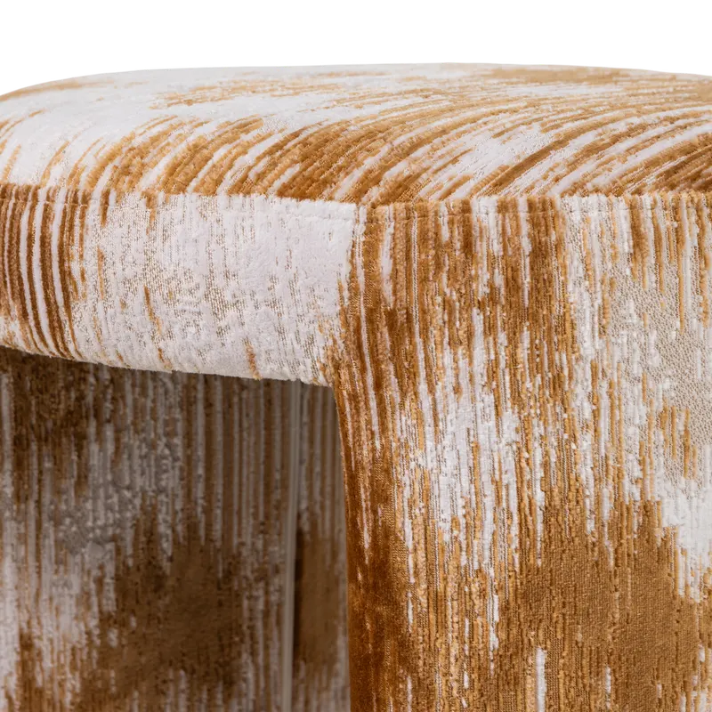 Charlie Hocker, Karamell, Strukturstoff, Detail, Ansicht 2