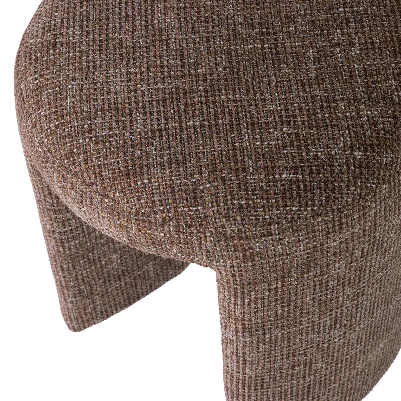 Charlie Hocker, Altrosa, Webstoff, Detail