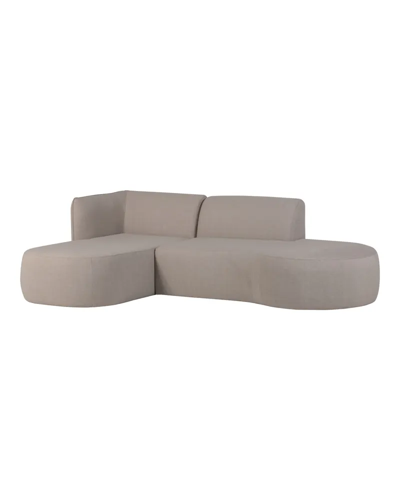 Chios Gartenlounge mit organischer Form, Natur, links, Ansicht 1