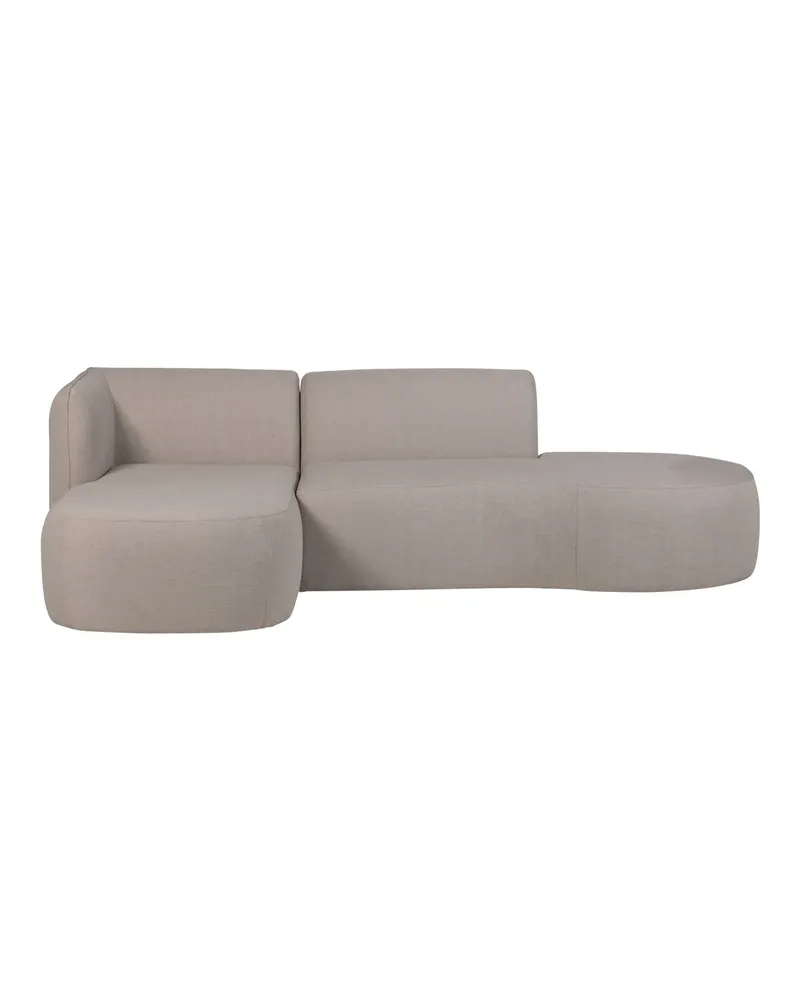 Chios Gartenlounge mit organischer Form, Natur, links, Ansicht 2