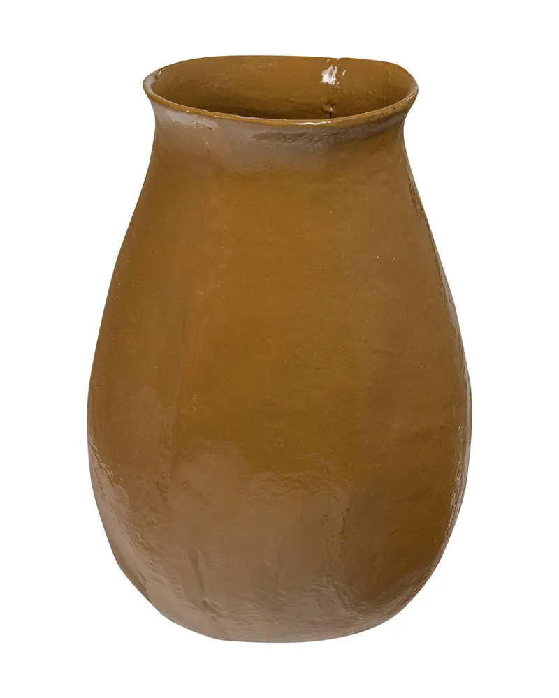 Cira Vase aus Metall