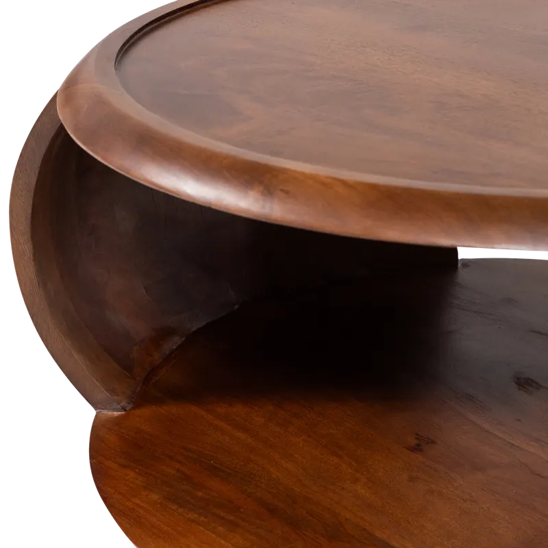 Cole Couchtisch Braun, Detail, Ansicht 1
