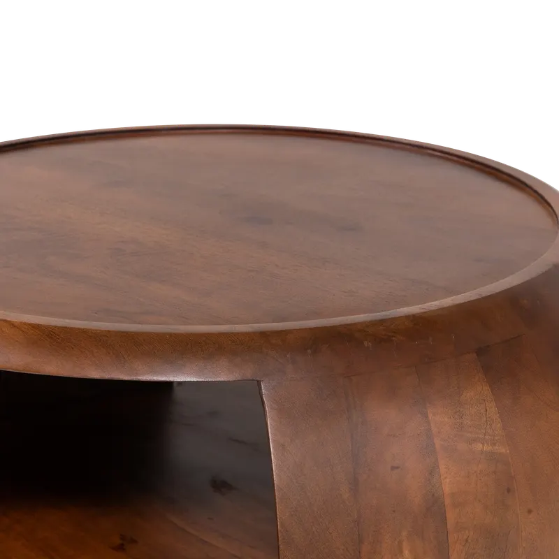 Cole Couchtisch Braun, Detail, Ansicht 2
