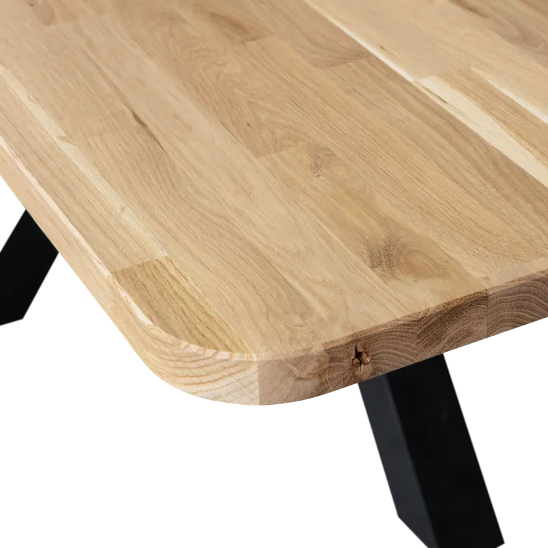 Combi-Tablo XL Esstisch, Natur, Detail, Ansicht 1