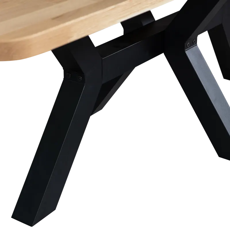 Combi-Tablo XL Esstisch, Natur, Detail, Ansicht 2