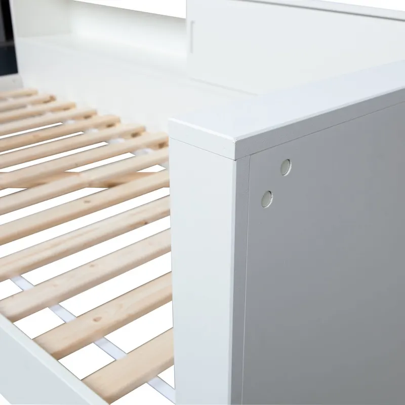 Connect Bett, Weiß, Detail, Ansicht 1