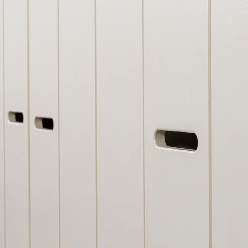 Connect Kleiderschrank mit Schubladen, 3-türig, Dust, Detail, Ansicht 2
