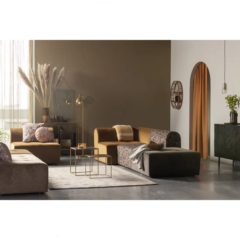 Counter Sideboard, Schwarz, im Wohnraum, Ansicht 2