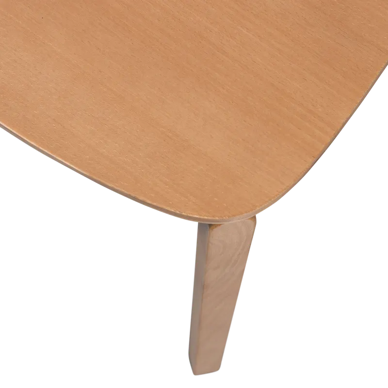 Cras Esszimmerstuhl aus Eschenfurnier Natur, Detail, Ansicht 1