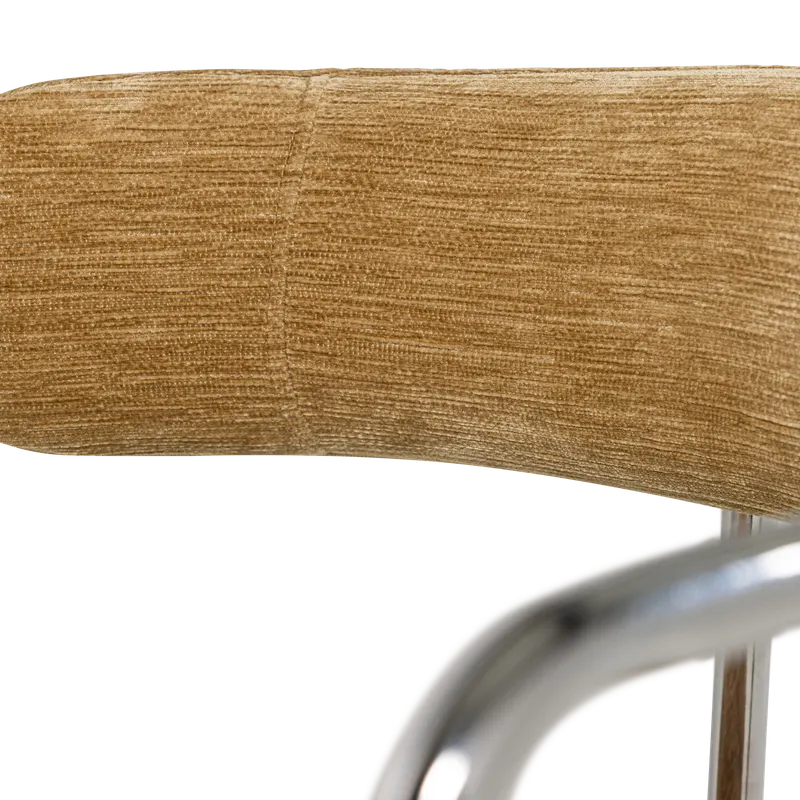 Cuby Esszimmerstuhl im 2er-Set, Hellgelb, Detail, Ansicht 1