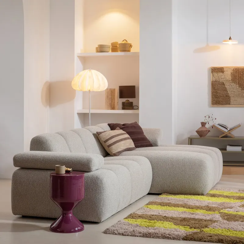Dalia Stehlampe, Standardausführung, im Wohnraum, Ansicht 2