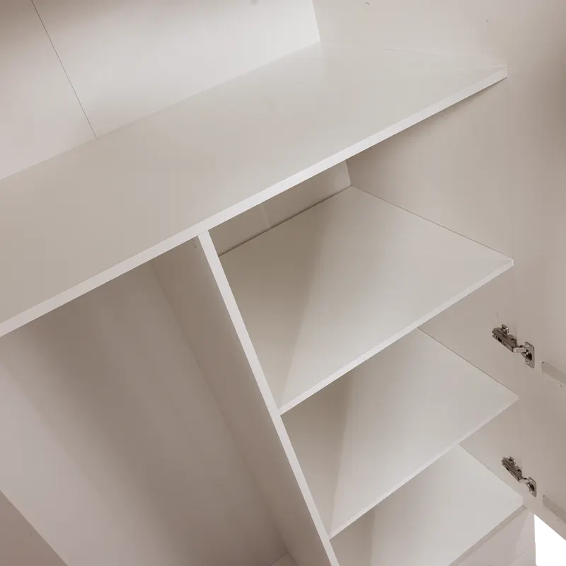 Dennis Kleiderschrank mit unteren Schubladen, Dust, Detail, Ansicht 2