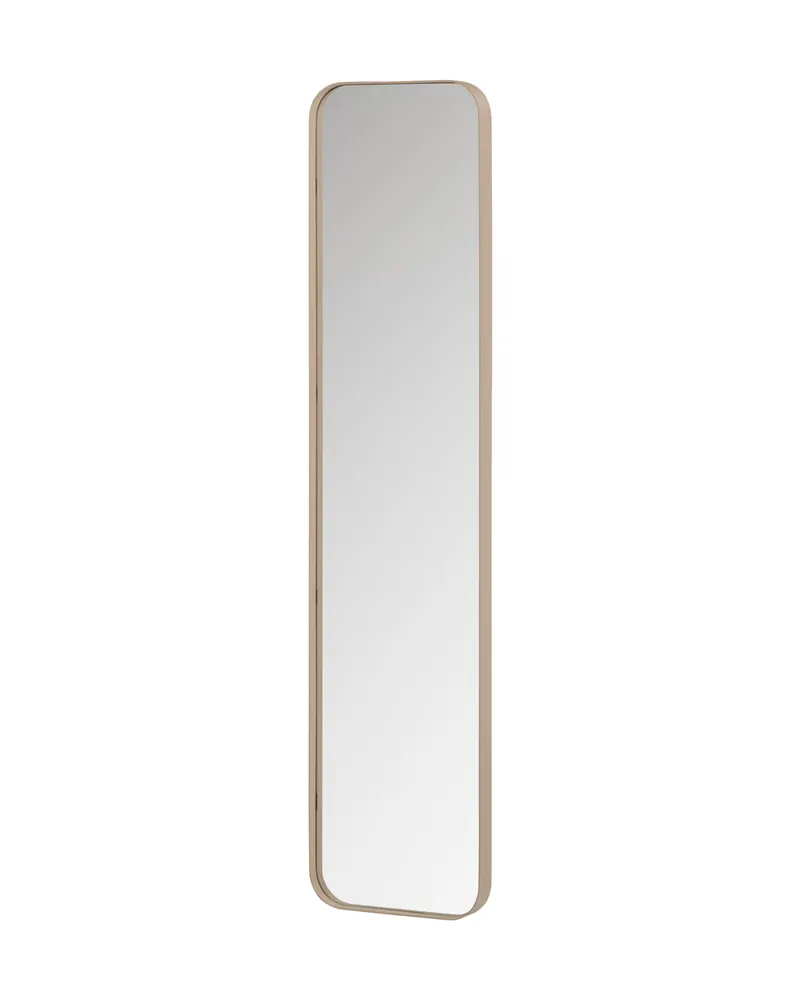 Doutzen Wandspiegel mit abgerundeten Ecken, Sand