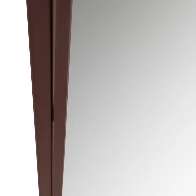 Doutzen Wandspiegel, Burgunderrot, Detail, Ansicht 2