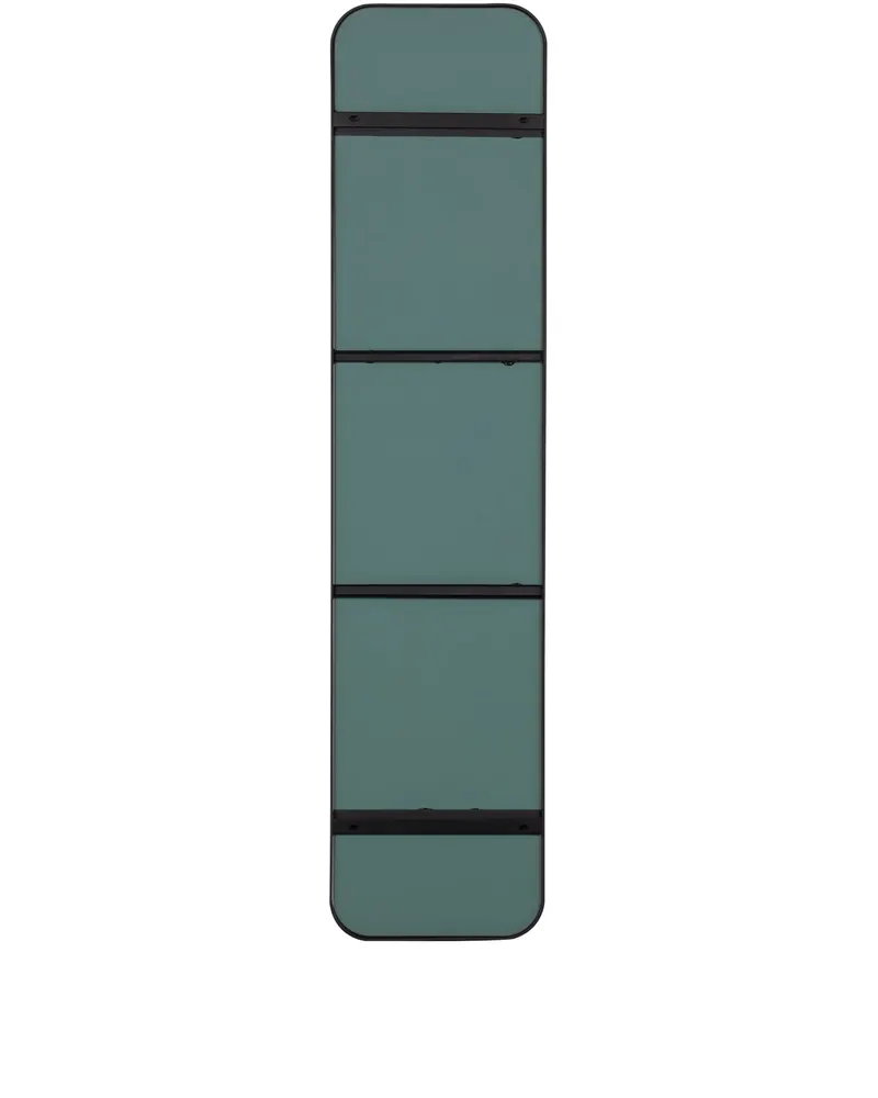 Doutzen Wandspiegel, Schwarz, Ansicht 3