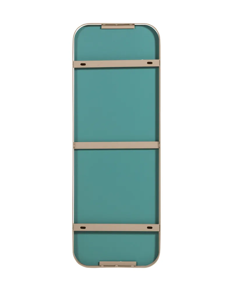 Doutzen Wandspiegel mit Metallrahmen, Sand, Ansicht 3