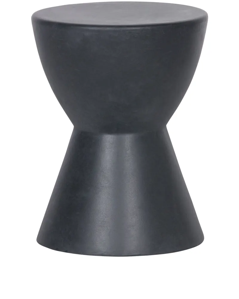 Dover Hocker, Anthrazit, 45 × Ø 35 cm