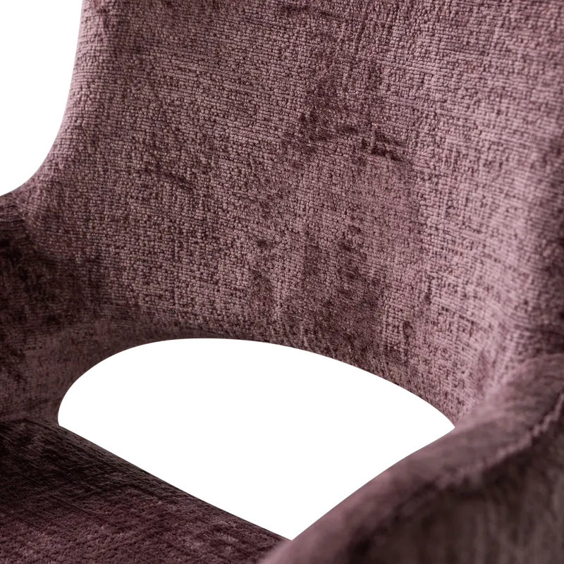 Eliva Esszimmerstuhl mit Armlehnen, Lila, Detail, Ansicht 2