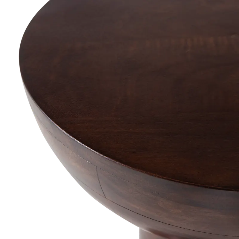 Emel Beistelltisch Dunkelbraun, Detail, Ansicht 2