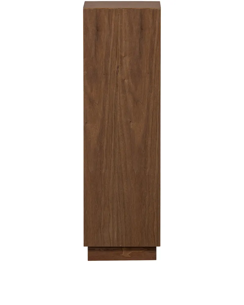 Enid Pflanzenständer aus MDF mit Walnussfurnier, Ansicht 2