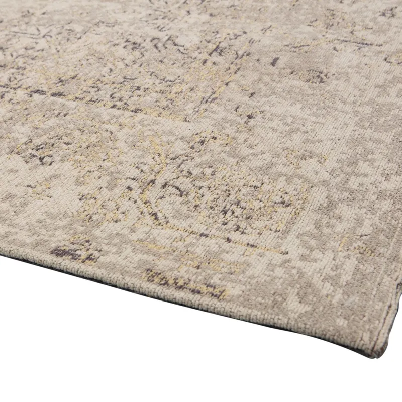 Eric Teppich mit Ornamentdruck, 170 × 240 cm, Beige, Detail, Ansicht 1