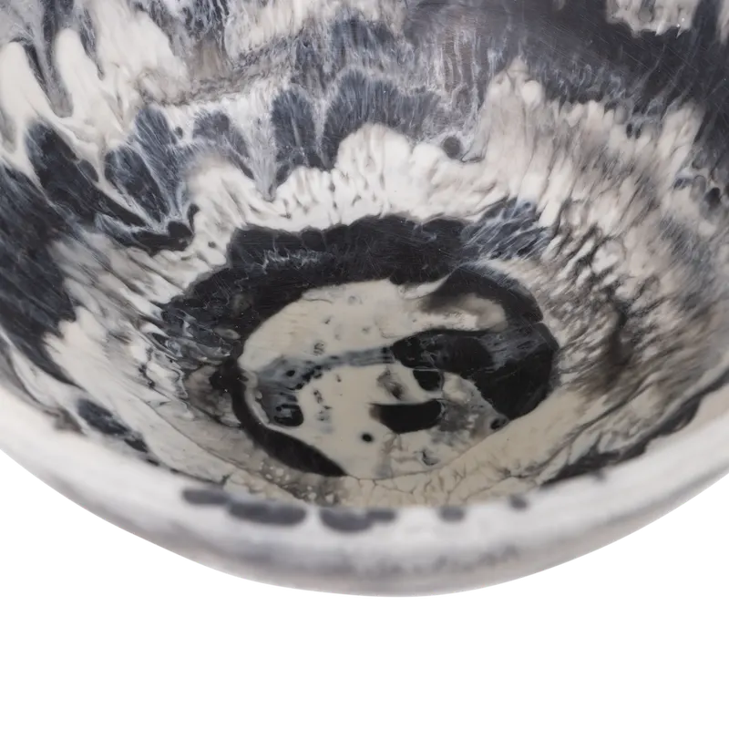 Evo Dekoschale, Schwarz, Detail