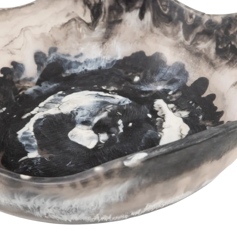 Evo Dekoschale aus Epoxidharz, Detail, Ansicht 2