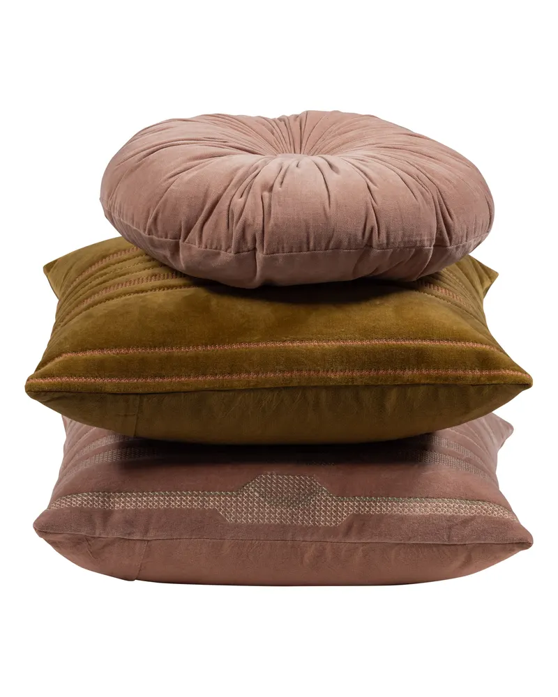 Feis Dekokissen 3er-Set, Rosa, Ansicht 2