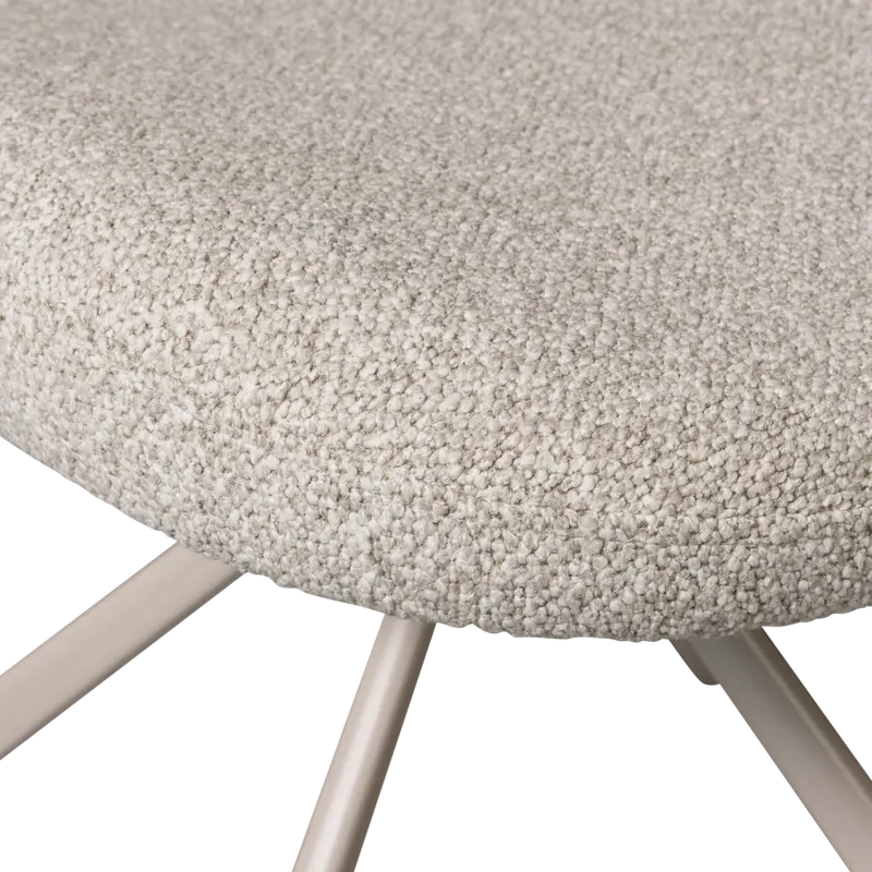 Femke Esszimmerstuhl mit Drehfuß, Natur, Detail, Ansicht 1