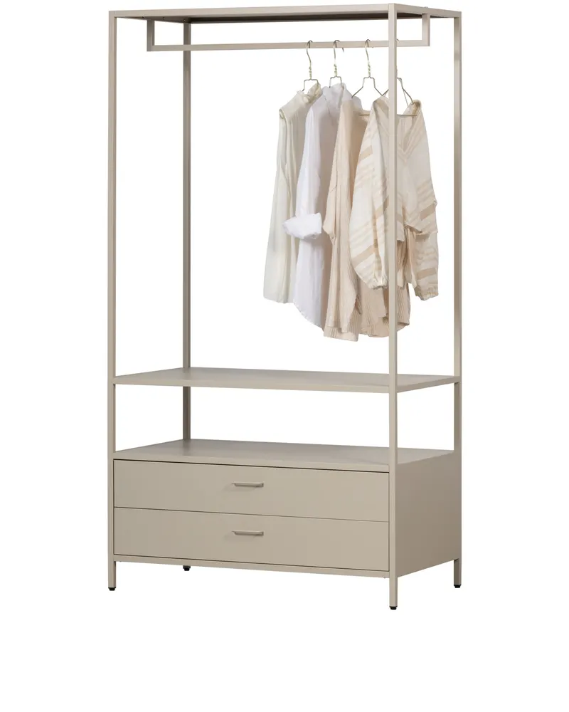 Ferris Kleiderschrank mit Schubladen