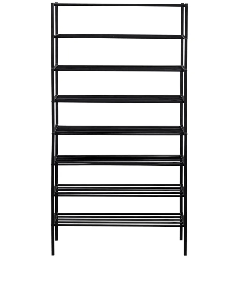 Ferro Schuhregal aus Eisen, Schwarz, Ansicht 2