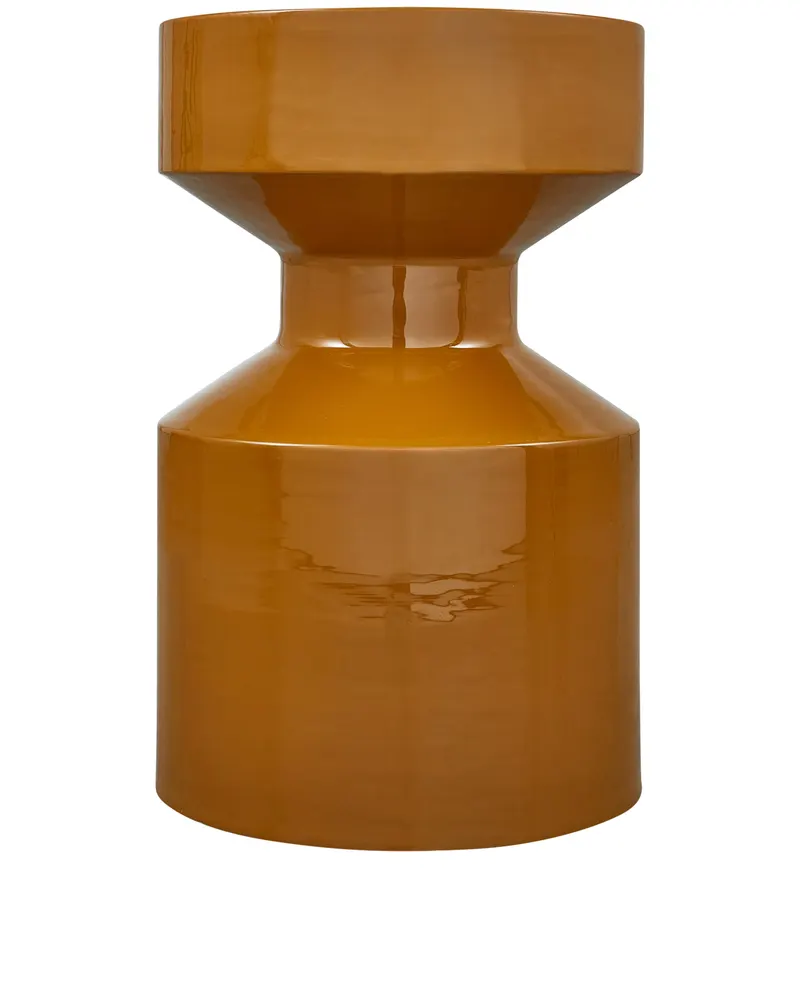 Ferry Beistelltisch aus Metall, Honiggelb, Ansicht 2