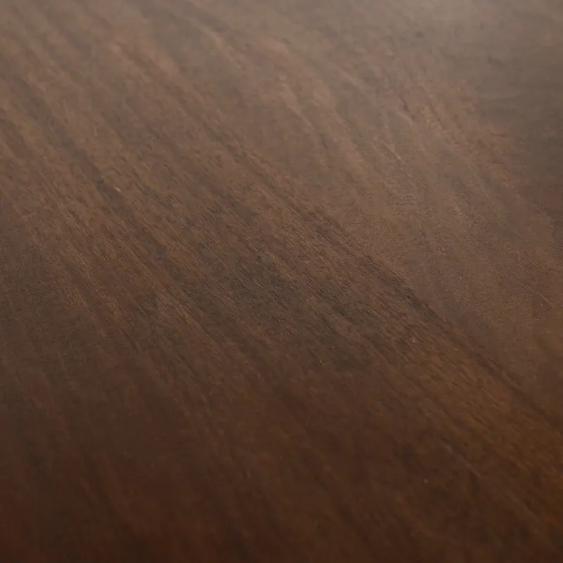 Fiore Esstisch, 230 × 95 cm, dunkelbraun, Detail