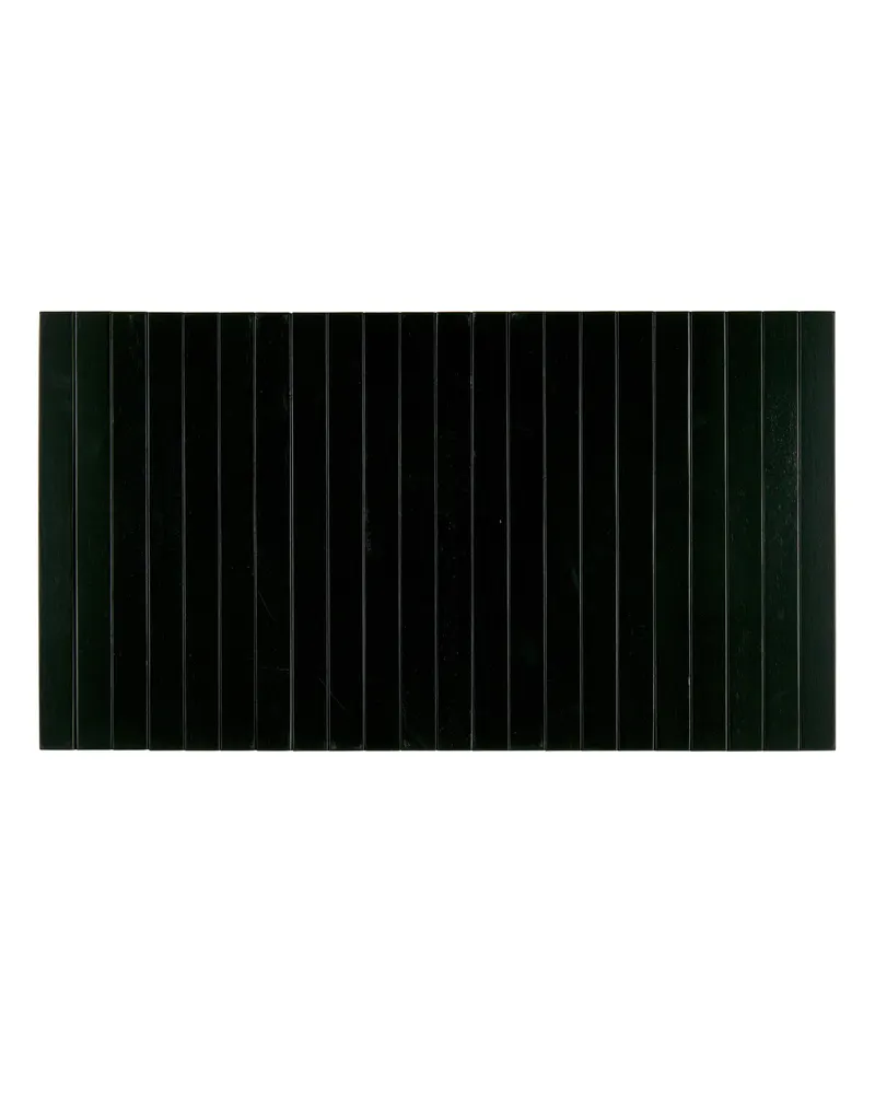 Flexibles Sofatablett XL aus Birke, Schwarz, Ansicht 2