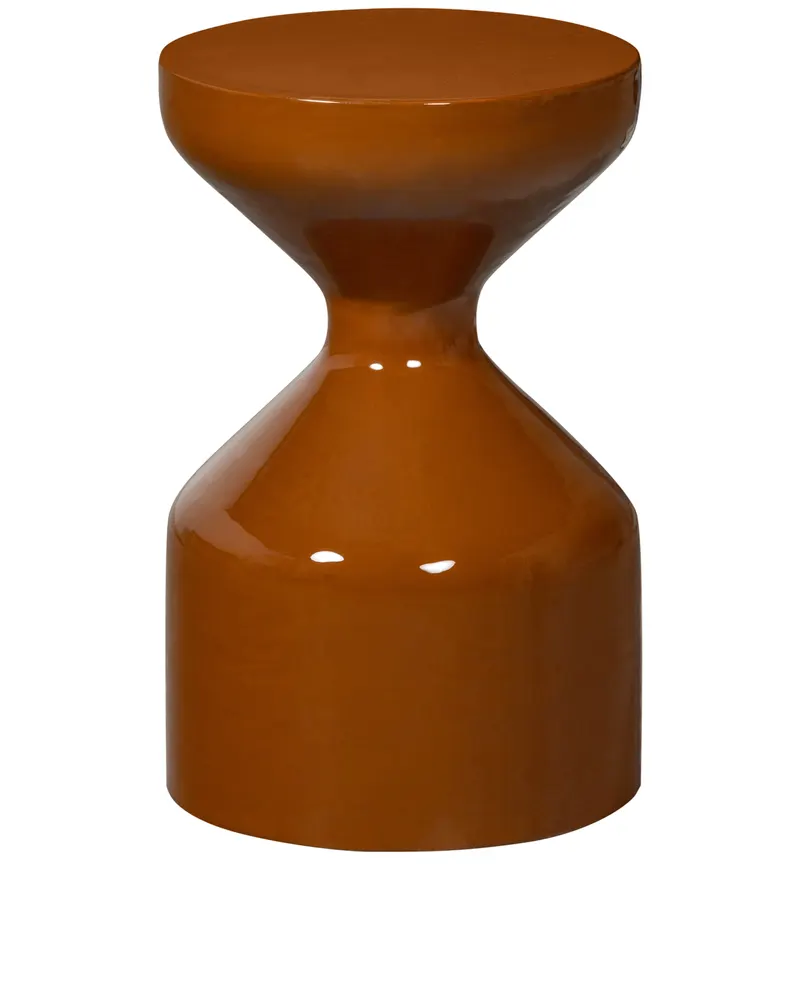 Floyd Beistelltisch aus Metall, Tapenade