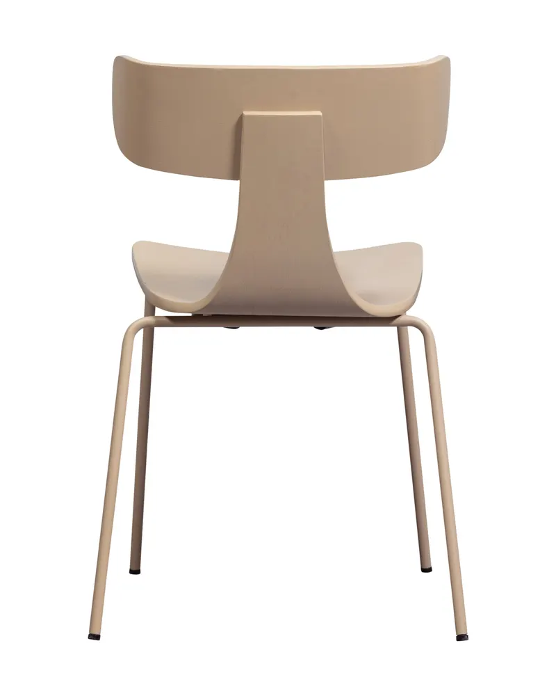 Form Esszimmerstuhl aus Eschenfurnier, Ansicht 4