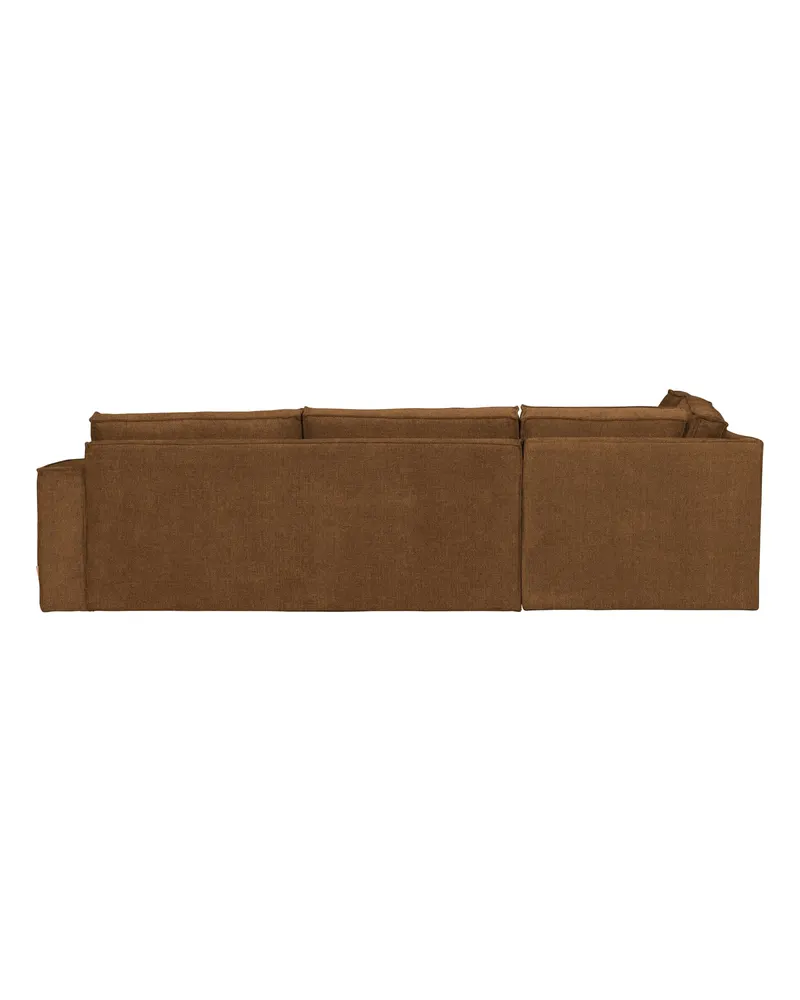 Freddie Ecksofa links Bronze, Ansicht 3