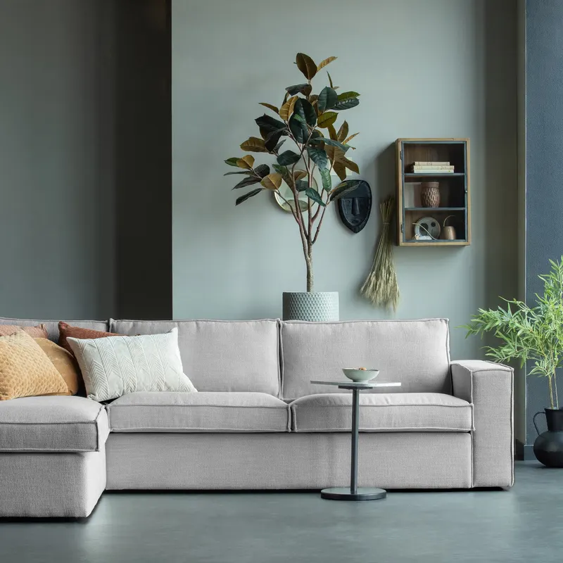 Freddie Ecksofa links Natur, im Wohnraum