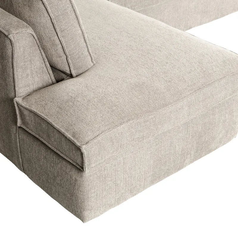 Freddie Ecksofa links Natur, Detail