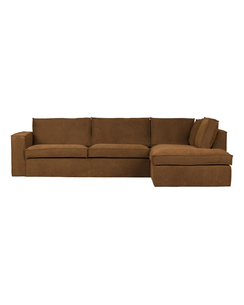 Freddie Ecksofa rechts Bronze, Ansicht 2