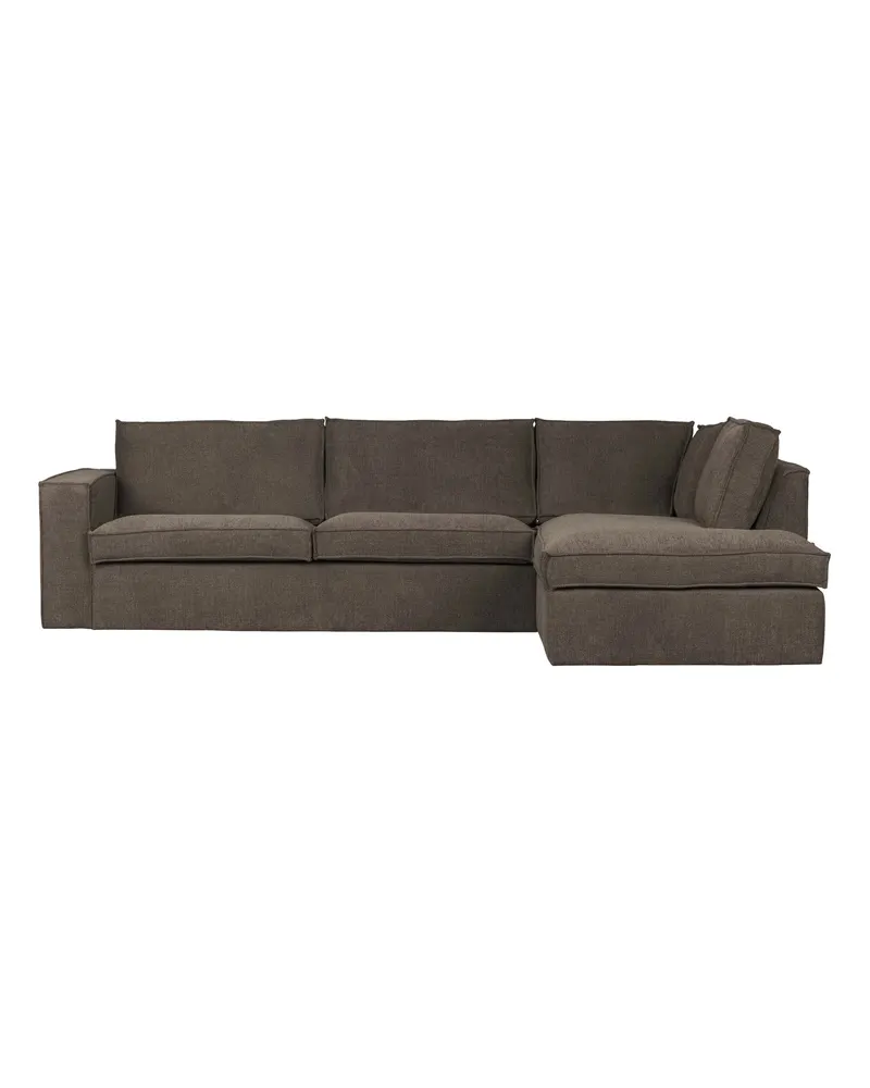 Freddie Ecksofa rechts Braun, Ansicht 2