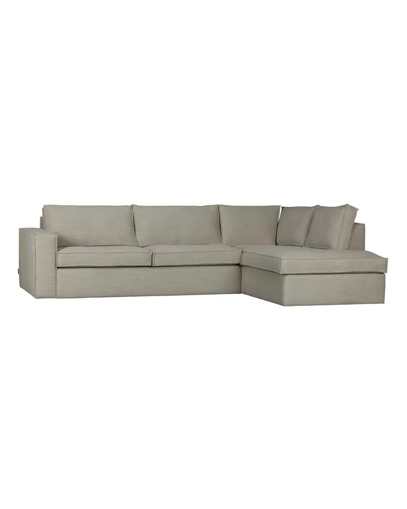 Freddie Ecksofa rechts Natur, Ansicht 1