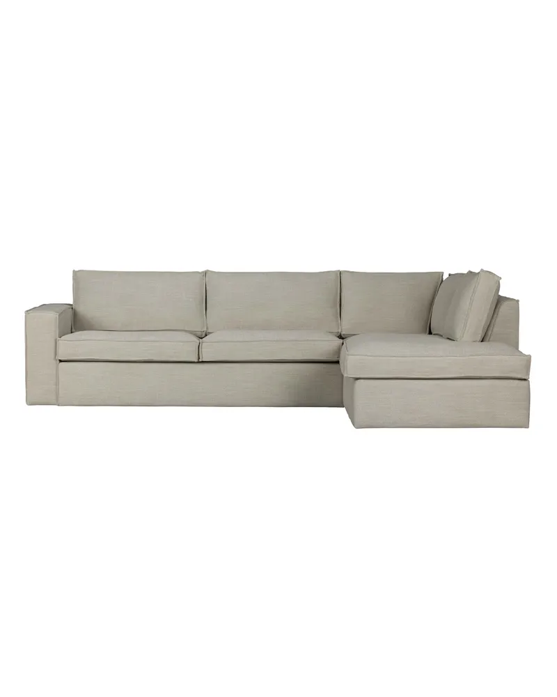 Freddie Ecksofa rechts Natur, Ansicht 2