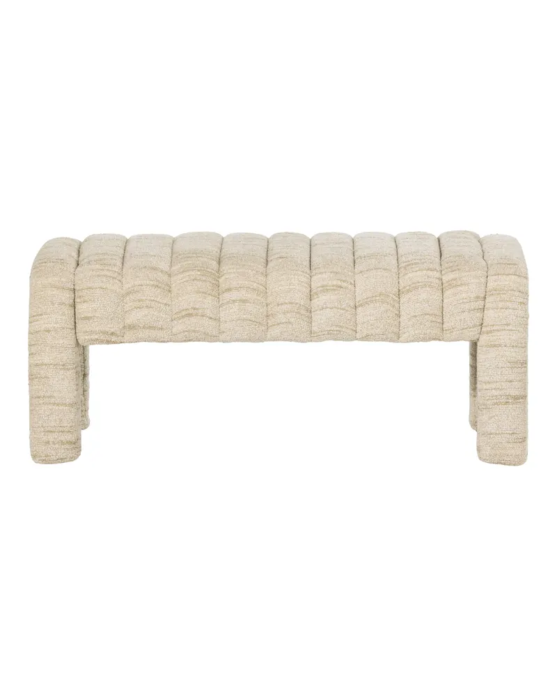 Frex Sitzbank Bouclé Natur, Ansicht 2