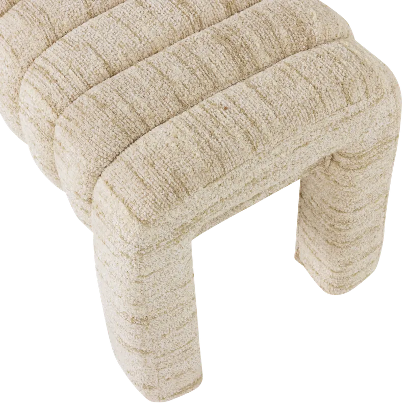 Frex Sitzbank Bouclé Natur, Detail, Ansicht 1