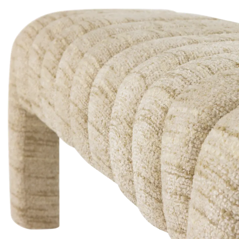 Frex Sitzbank Bouclé Natur, Detail, Ansicht 2