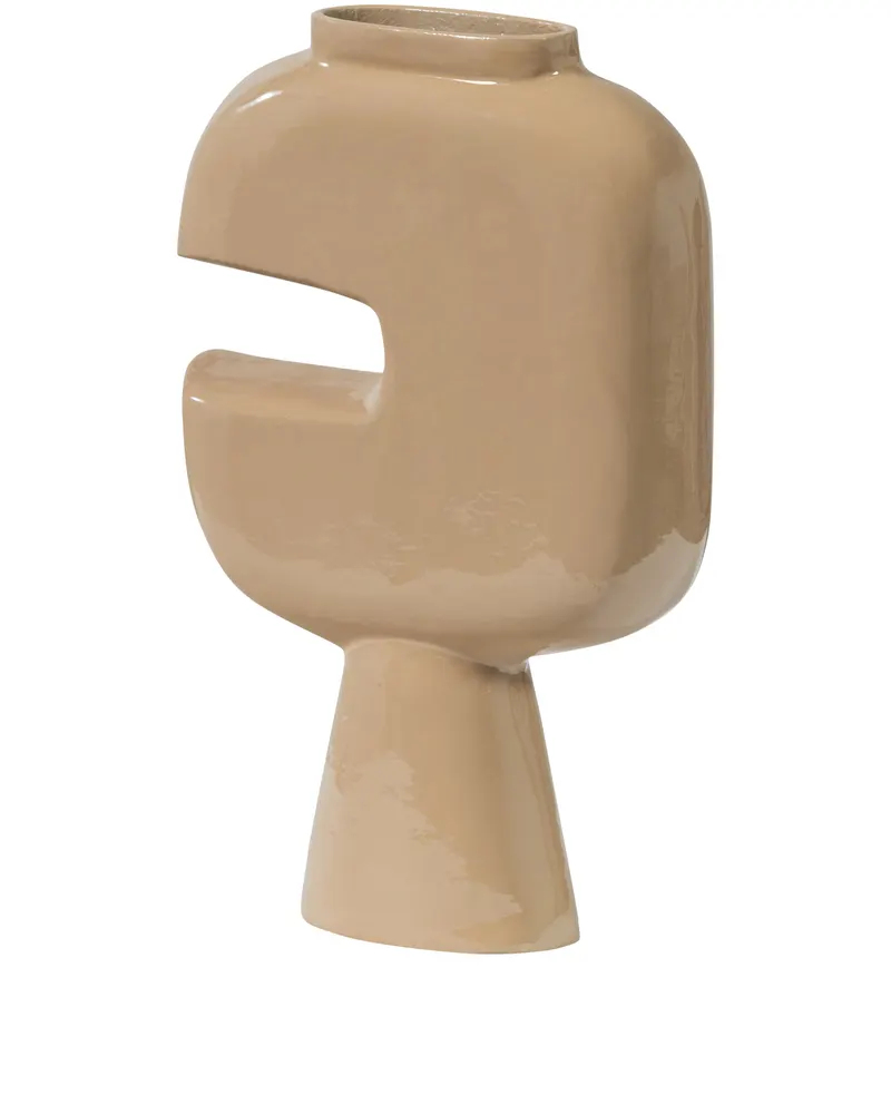 Gianna Vase mit offener, skulpturaler Form