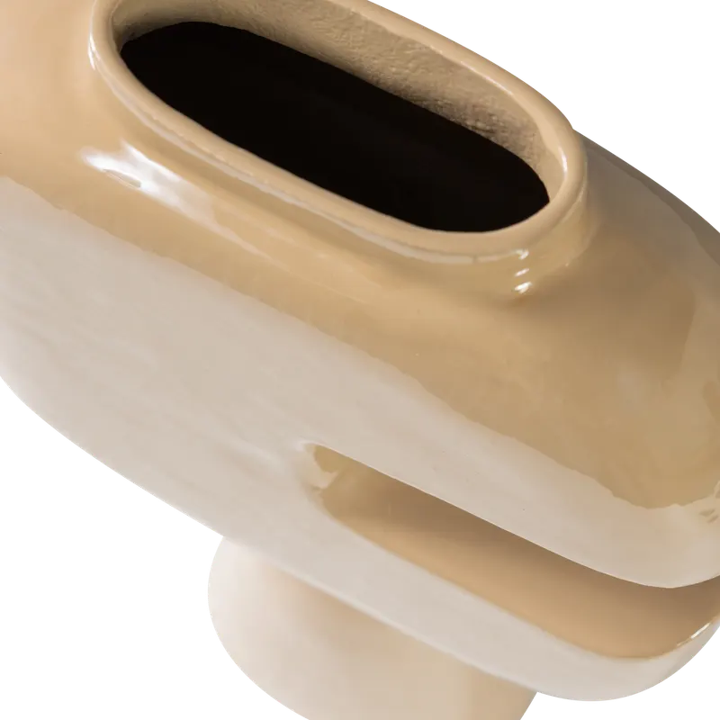 Gianna Vase Sand, Detail