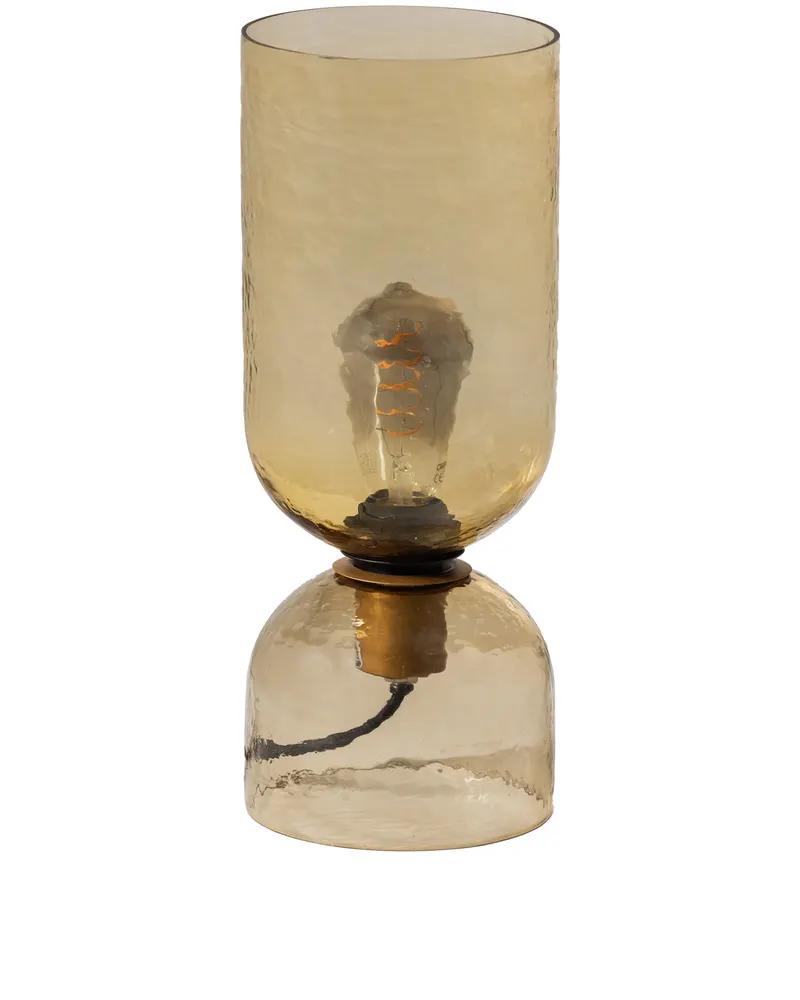 Gigi Tischlampe aus Glas